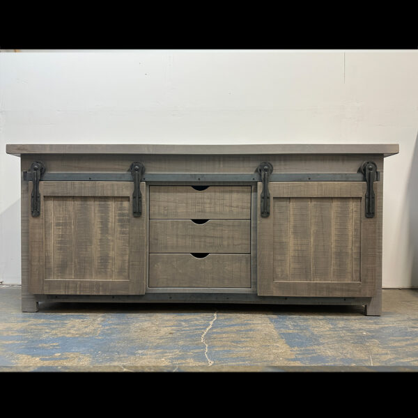 Bar Board Buffet | Solid Wood Rustic Sideboard 01-01