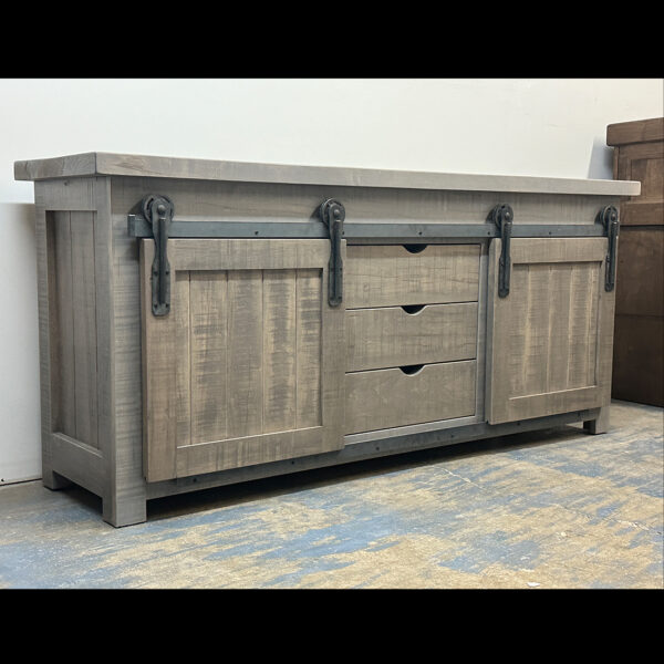 Bar Board Buffet | Solid Wood Rustic Sideboard 01-02