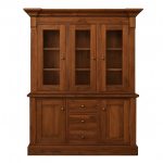Brentwood Solid Wood Buffet and Hutch 00-02