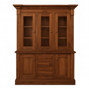 Brentwood Solid Wood Buffet and Hutch 00-02