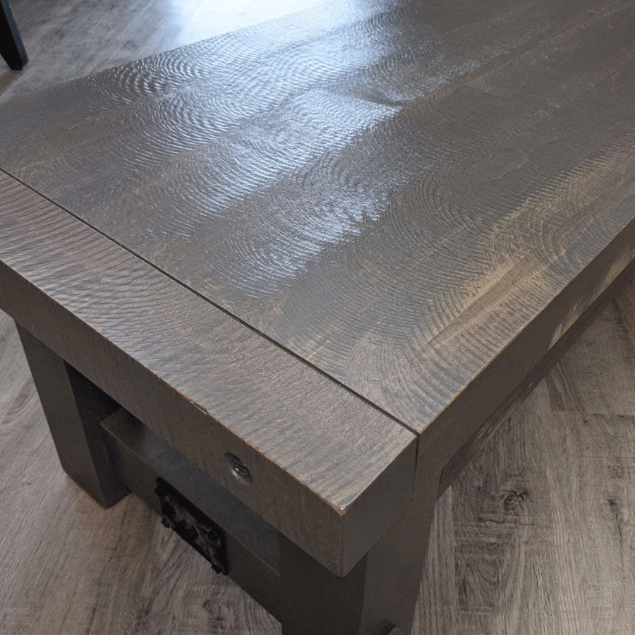 Brooklyn solid wood pop up coffee table-03