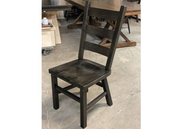 Ladder Back Chair - Image 4