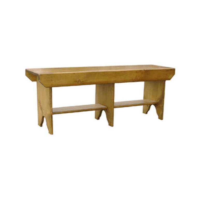 Handcrafted Bucket Solid Wood Bench Up to 25 Off