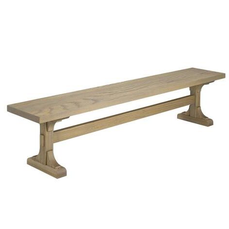Castleton Handcrafted Solid Wood Bench