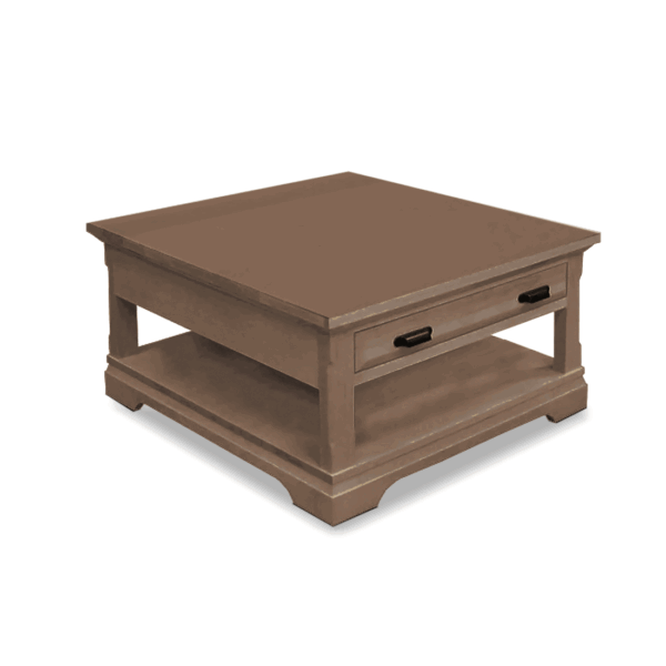 Chateau Solid Wood Coffee Table 00-01-Custom Furniture