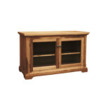 Chateau TV Table | Solid Wood TV Stand, Entertainment Unit 00-01