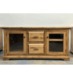 solid wood Chateau TV Table-entertainment unit 02-01