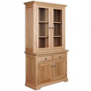 Chateau Solid Wood Buffet and Hutch | Handcrafted Classic Sideboard 00-02