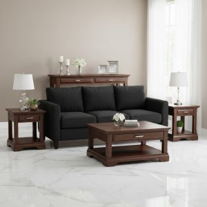 Chateau Solid Wood Living Room Table | Custom Coffee & Accent Tables 00-00