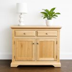 Chateau Solid Wood Sideboard | Handcrafted Classic Buffet Cabinet 04-01