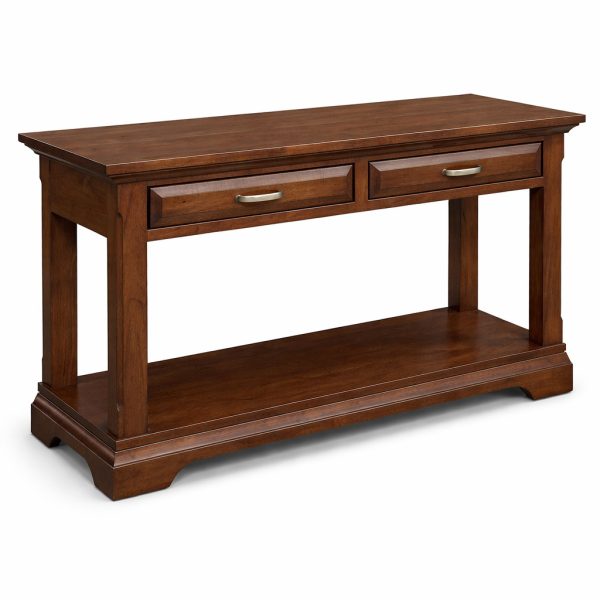 Chateau Solid Wood Hall Table – Elegant Console Table 00-01