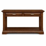 Chateau Solid Wood Hall Table – Elegant Console Table 00-02