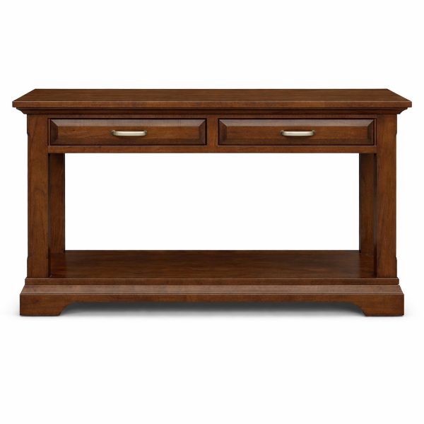 Chateau Solid Wood Hall Table – Elegant Console Table 00-02