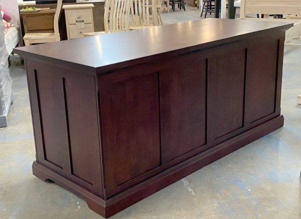 Solid Wood Chateau Office Desk | Executive Storage Desk 03-02