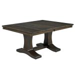 Contempo Solid Wood Dining Table handcrafted-00-01
