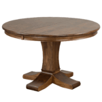 Contempo Solid Wood Dining Table | Custom Extendable Dining Table-00-01
