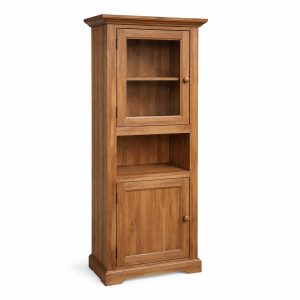 Solid Wood Corner Unit | Custom Handmade Corner Cabinet 00-01