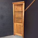 Solid Wood Corner Unit | Custom Handmade Corner Cabinet 01-02
