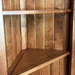 Solid Wood Corner Unit | Custom Handmade Corner Cabinet 01-03