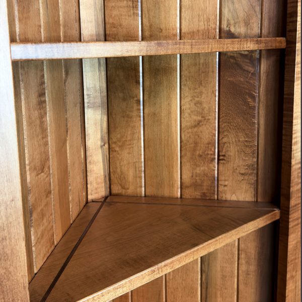 Solid Wood Corner Unit | Custom Handmade Corner Cabinet 01-03
