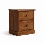 Solid Wood Country File Cabinet – Custom Handcrafted Office Storage 01-01