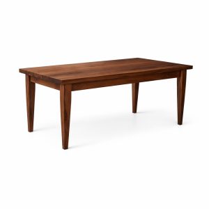 Crusader Solid Wood Dining Table – Custom Modern Hardwood Table Canada 00-0