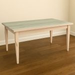 Crusader Custom Solid Wood Dining Table 00-01