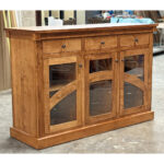 Legacy Madrid Buffet and Hutch | Solid Wood Buffet 02-01