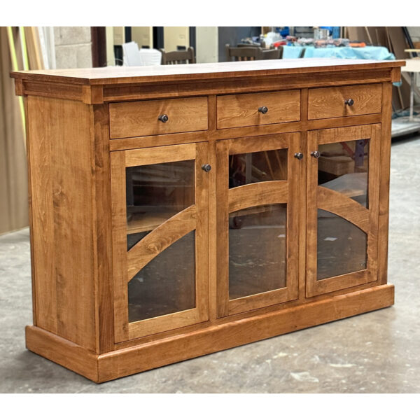 Legacy Madrid Buffet And Hutch | Solid Wood Buffet 02-01