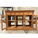 Legacy Madrid Buffet and Hutch | Solid Wood Buffet 02-02
