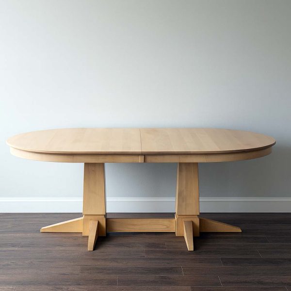 Danish Solid Wood Dining Table | Handcrafted Scandinavian Style 00-01