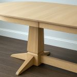 Danish Solid Wood Dining Table | Handcrafted Scandinavian Style 00-00