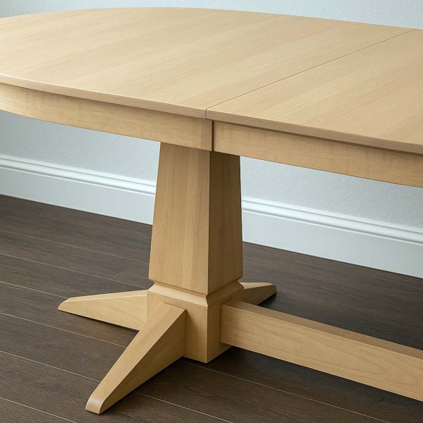 Danish Solid Wood Dining Table | Handcrafted Scandinavian Style 00-00