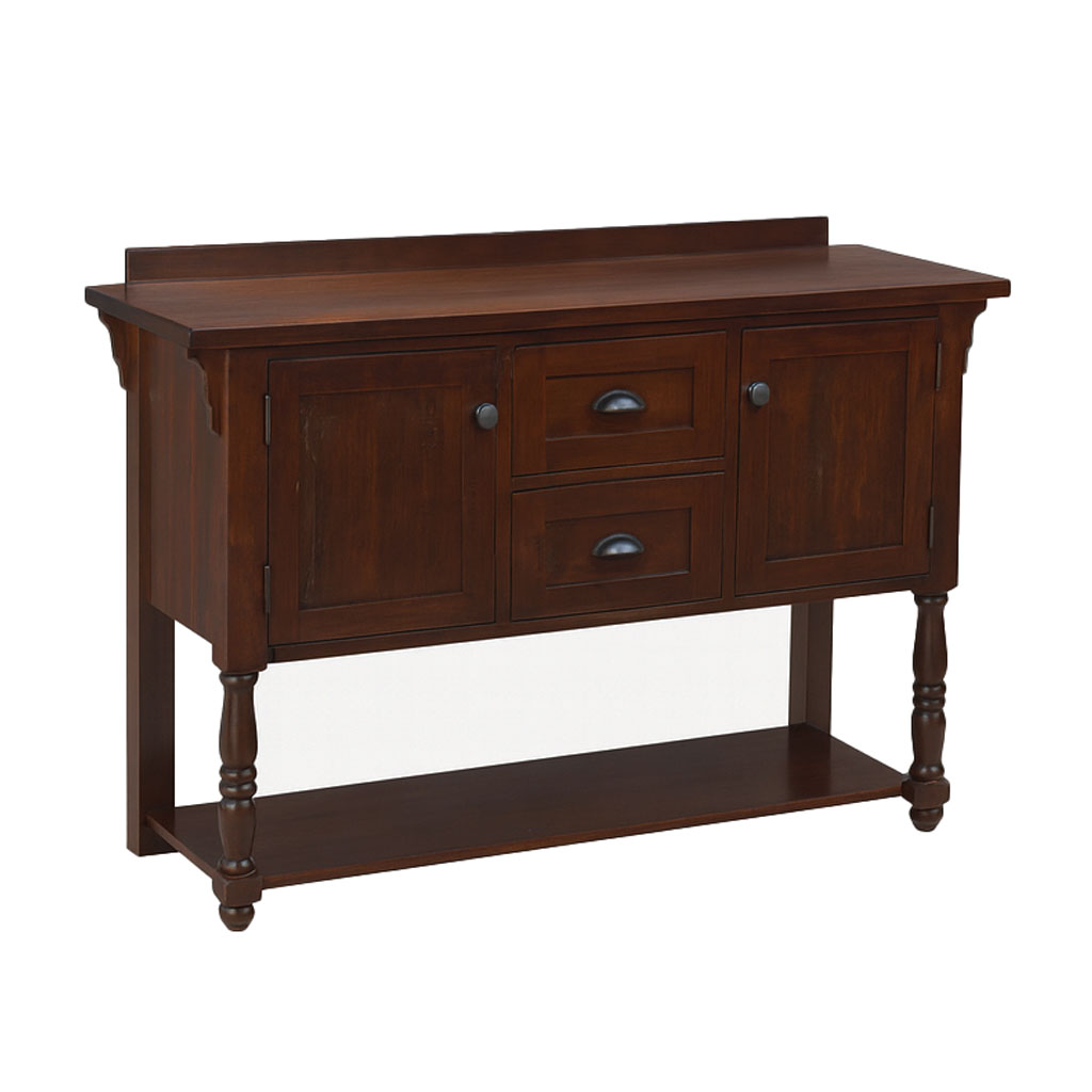 Darius Solid Wood Sideboard | Handcrafted Custom Sideboard 00-00