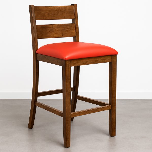 Darlin Swivel Stool | Solid Wood Custom Stool 01-01