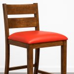 Darlin Swivel Stool | Solid Wood Custom Stool 01-02