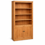 Econo Solid Wood Bookcase | Handcrafted Custom Bookcase 00-01