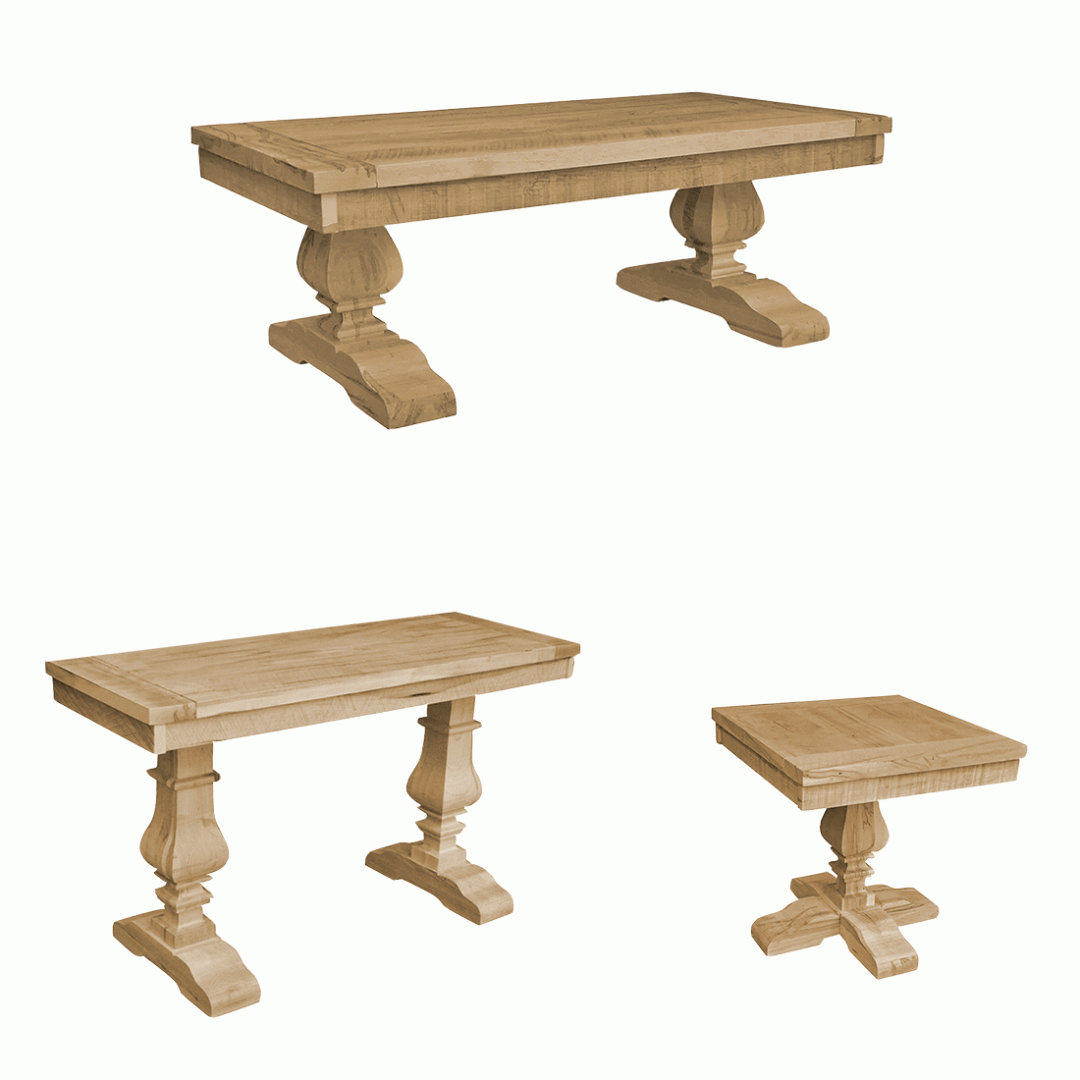 Empress Solid Wood Living Room Tables | Handcrafted | Up to 20% off