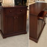 Farmhouse Solid Wood Sideboard | Handcrafted Rustic Storage Cabinet 02-01