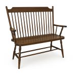 Farmhouse Solid Wood Bench | Handcrafted Rustic Bench 00-01