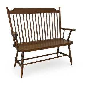 Farmhouse Solid Wood Bench | Handcrafted Rustic Bench 00-01