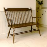 Farmhouse Solid Wood Bench | Handcrafted Rustic Bench 03-05