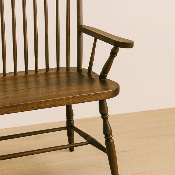 Farmhouse Solid Wood Bench | Handcrafted Rustic Bench 03-04