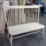 Farmhouse Solid Wood Bench | Handcrafted Rustic Bench 03-01