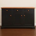 Farmhouse Solid Wood Sideboard | Handcrafted Rustic Storage Cabinet 03-02