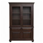 Florentine Solid Wood Buffet and Hutch | Classic China Cabinet 00-01