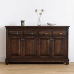 Florentino Solid Wood Sideboard | Handcrafted Classic Buffet Cabinet 01-04