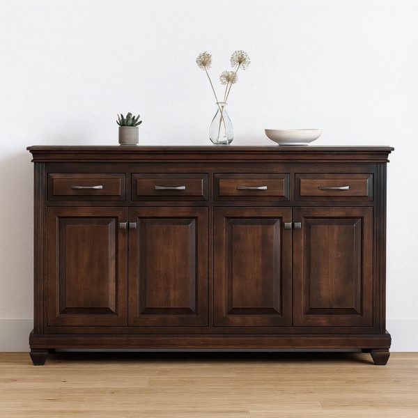 Florentino Solid Wood Sideboard | Handcrafted Classic Buffet Cabinet 01-04