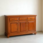Florentino Solid Wood Sideboard | Handcrafted Classic Buffet Cabinet 02-07