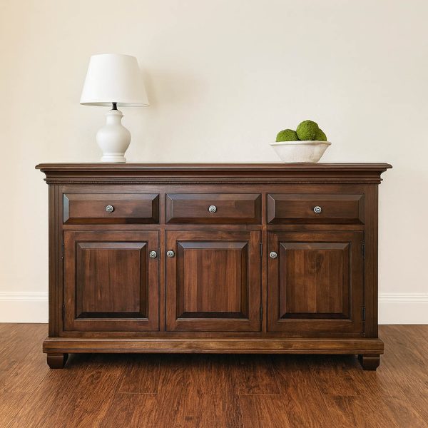 Florentine Solid Wood Sideboard | Classic Buffet Cabinet 1-01
